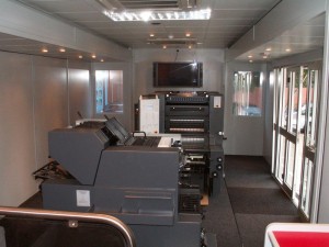 Expanding exhibition trailers for Heidelberg