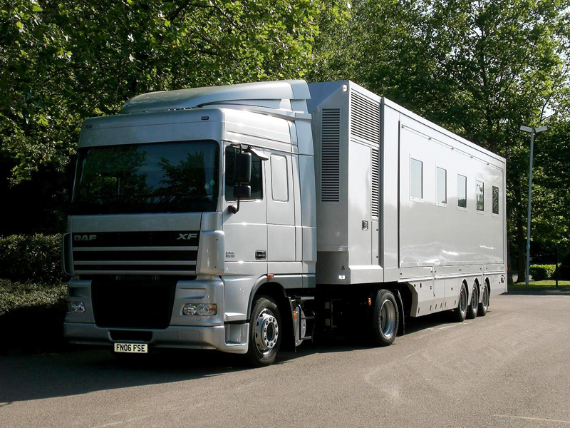 Mobile IT Trailers and Vehicles