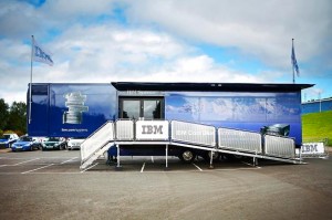IBM marketing and exhibition trailers