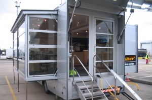 Pathfinder expanding trailers for Event Marketing Solutions