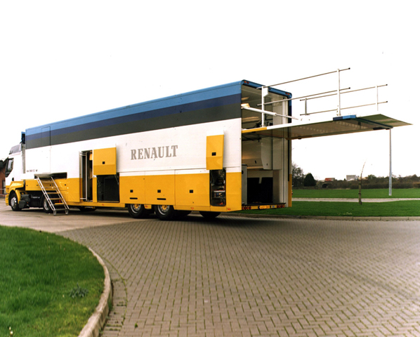 Specialist trailer manufacturers UK