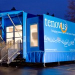 Mobile medical vehicles - Tenovus / EMS chemotherapy trailer