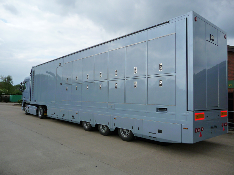 Outside Broadcast vehicles – OB trailers for Visions Gemini