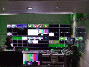 outside broadcast vehicles interior