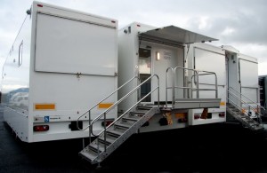 Medical trailers – EMS renal dialysis