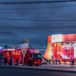 Roadshow trailers and vehicles for 2014 Sochi Winter Olympics