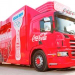 Event marketing trailers and vehicles - Coca Cola