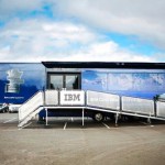 Event marketing trailers and vehicles - IBM