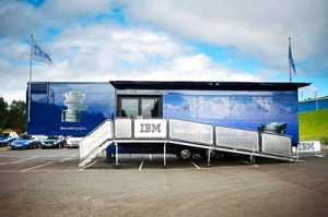 Event marketing trailers and vehicles - IBM