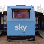Exhibition trailer manufacturers for BSkyB