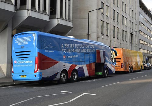 Battle buses and roadshow vehicles for engaging directly with your audience