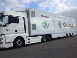 Event Marketing Trailer - Volkswagen Group