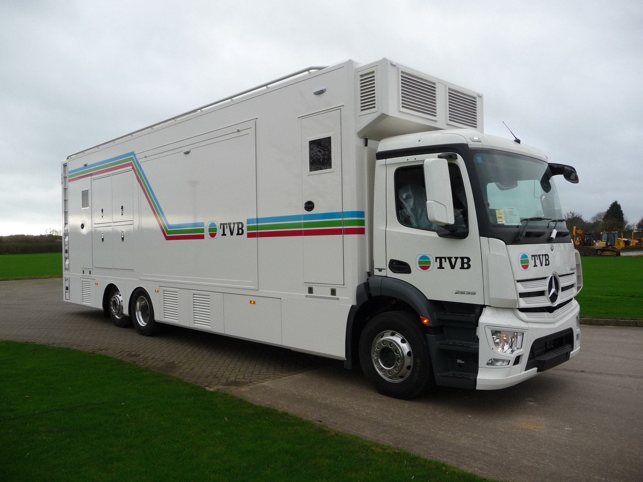 Outside Broadcast Truck for Television Broadcasts Limited